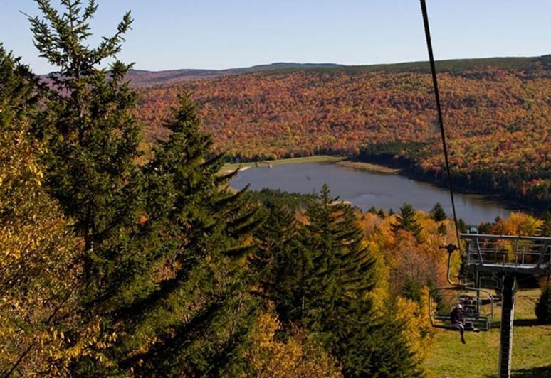 Mountain Lodge Snowshoe Zewnętrze zdjęcie