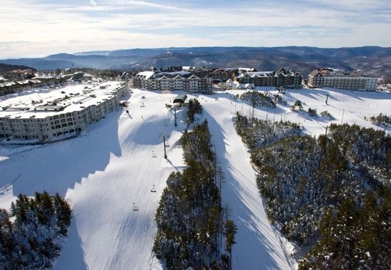Mountain Lodge Snowshoe Zewnętrze zdjęcie