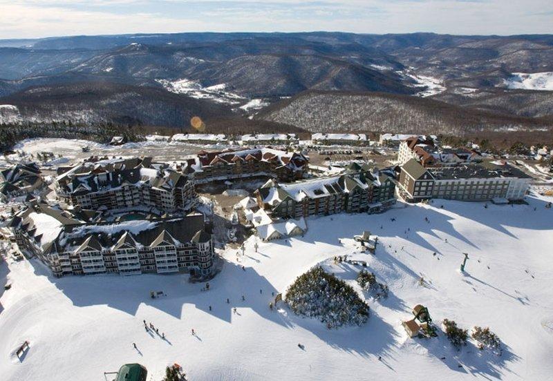 Mountain Lodge Snowshoe Zewnętrze zdjęcie