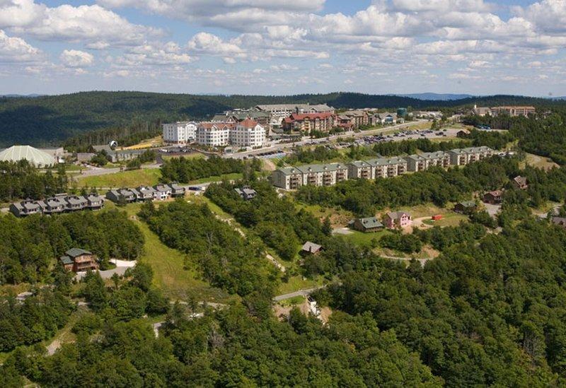Mountain Lodge Snowshoe Zewnętrze zdjęcie