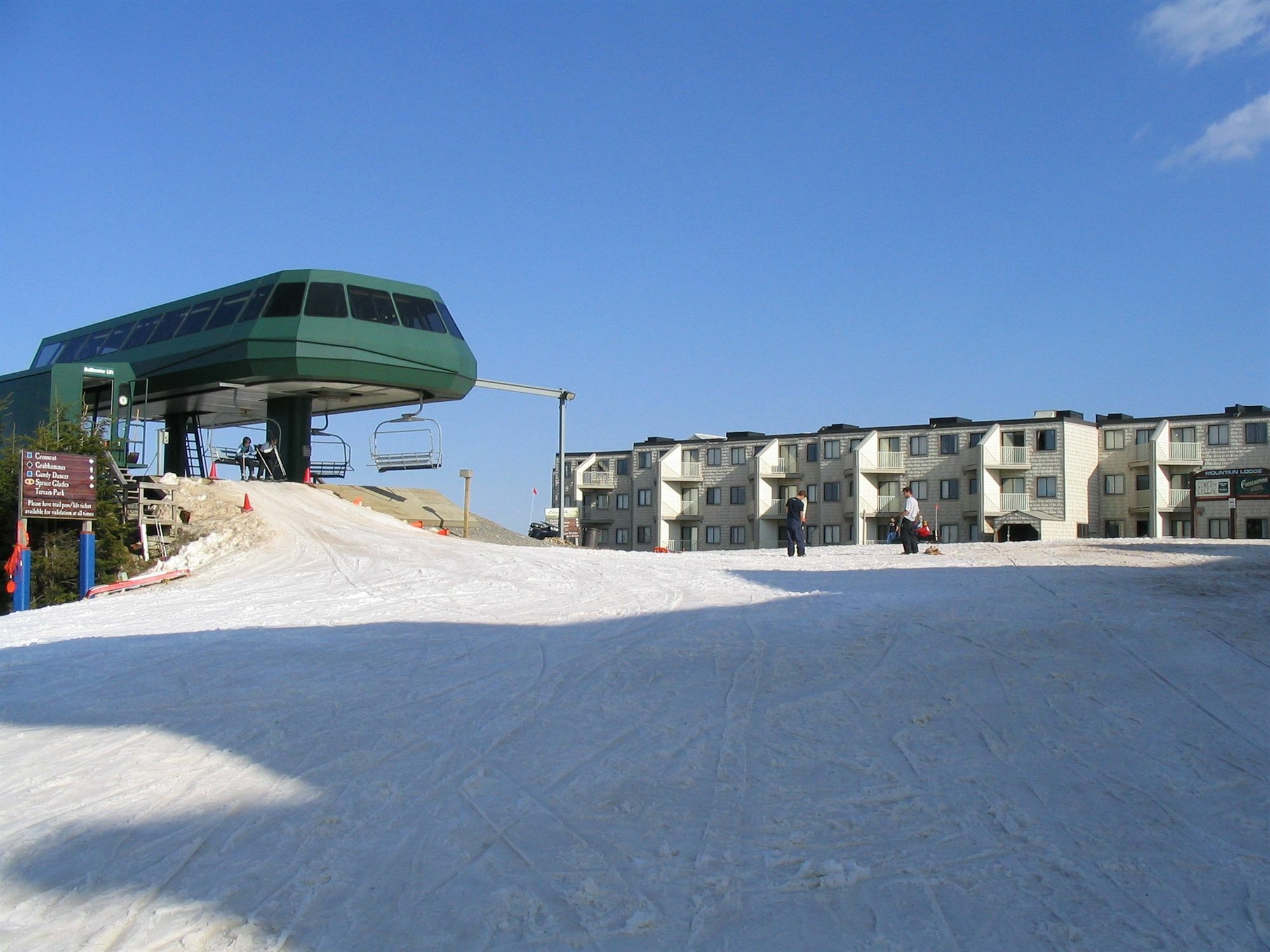Mountain Lodge Snowshoe Zewnętrze zdjęcie